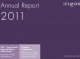 ICIMOD Annual Report 2011 now released